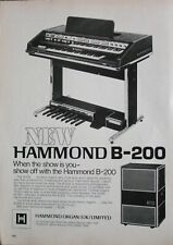 Hammond 200 organ for sale  BEVERLEY