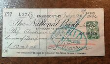 Enniscorthy wexford cheque for sale  Ireland