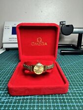 Omega ladies watch for sale  HIGH WYCOMBE