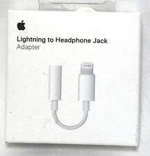 Adaptador de fone de ouvido Apple Lightning para 3,5 mm para iPhone 14/13/12/11/XR/8/7 Plus comprar usado  Enviando para Brazil