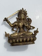 Vintage brass buddha for sale  Chicopee