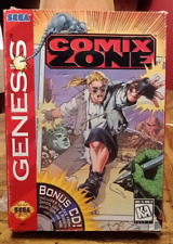 Comix Zone (Sega Genesis, 1995) comprar usado  Enviando para Brazil