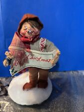 Annalee Small Boy Caroler 1994 for sale  Shipping to South Africa