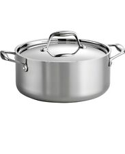 Usado, Forno holandês Tramontina 5 qt 18/10 panela de aço inoxidável comprar usado  Enviando para Brazil