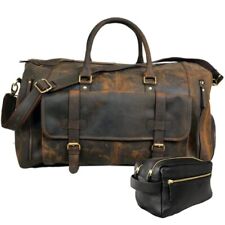 Leather duffel gym for sale  New York
