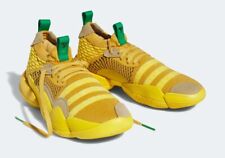 Usado, Zapatos de baloncesto Adidas Trae Young 2 ""amarillo brumoso"" para hombre talla 12 nuevos segunda mano  Embacar hacia Argentina