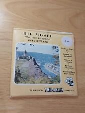 Usado, De colección Edición Alemana Valle del Mosela Alemania VIEWMASTER 3 carretes View Master C-405 segunda mano  Embacar hacia Argentina