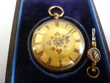 Pocket watch solid for sale  UK