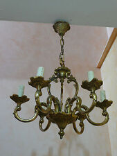 Lustre bronze massif d'occasion  Morlaix