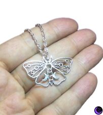 Moon butterfly necklace for sale  BIRMINGHAM