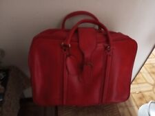 Valigia vintage rossa usato  Vigonovo