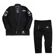 Usado, BBJ GI Shoyoroll RVCA Kimono Uniforme Lote # 60 Uniforme de Jiu Jitsu Preto 450GSM comprar usado  Enviando para Brazil