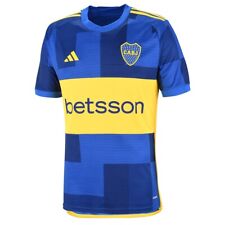 Usado, Camiseta Boca Juniors adidas Titular 23/24 Hombre. Fútbol Argentino. ORIGINAL segunda mano  Argentina 