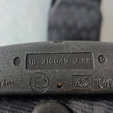 Cintura sicurezza posteriore usato  Vertemate Con Minoprio