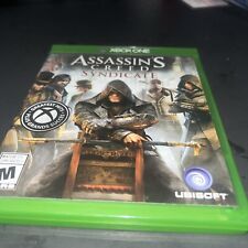Assassin's Creed Syndicate XBOX One XB1 Complete Disc Box & Manual for sale  Shipping to South Africa