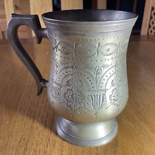 Brass tankard round for sale  COLCHESTER