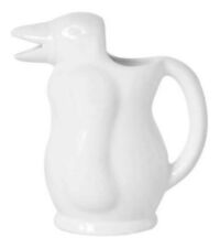 Jarra De Mesa Pingüino De Cerámica 500ml - Blanco segunda mano  Argentina 