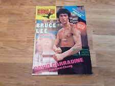 Bruce Lee - Kung Fu Monthlich Monthly Poster Magazine 1 (Alemania) EXCELENTE segunda mano  Embacar hacia Argentina