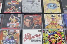 SONY PlayStation PS 1 PS1 Game Japan Region Import US Seller Sold Individually 2, used for sale  Shipping to South Africa