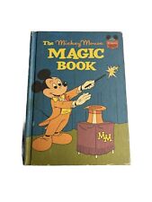 O Livro Mágico do Mickey Mouse Walt Disney Maravilhoso Mundo da Leitura 1974 comprar usado  Enviando para Brazil