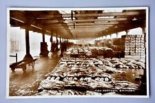 Postcard grimsby fish for sale  SHEFFIELD
