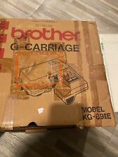 Brother carriage 89iie for sale  Clarkston