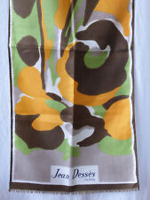 Authentique foulard vintage d'occasion  Clermont-Ferrand-