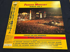 Freddie Mercury Tribute Vol 2 Japan Laser Disc Lp Japanese Queen Japan comprar usado  Enviando para Brazil