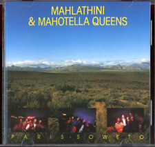 CD Mahlathini & Mahotella Queens - Paris Soweto comprar usado  Enviando para Brazil