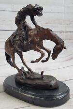 Remington bronze sculpture for sale  Westbury