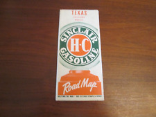 sinclair road map for sale  Springfield