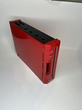 Nintendo Wii Red Replacement Console Only Gamecube Compatible RVL-001 WORKS for sale  Shipping to South Africa