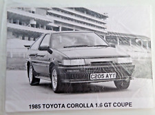 Toyota corolla 1.6 for sale  BRIDGWATER