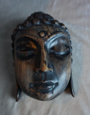 Buddha holz maske gebraucht kaufen  Iserlohn