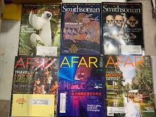 Smithsonian Magazine Lote De 3-Mar,Abril,Setembro-2010 + Lote De 3 AFAR Mags 2010 comprar usado  Enviando para Brazil