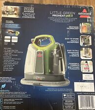 Bissell Little Green ProHeat Machine Portable Carpet & Upholstery Steam Open Box for sale  Shipping to South Africa