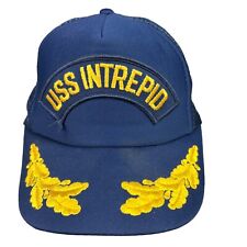 Uss intrepid hat for sale  Ely