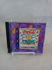 Usado, Mini CD de música pop 1991 vintage de Coca-Cola volumen 1 segunda mano  Embacar hacia Argentina