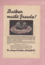 Bielefeld werbung 1935 gebraucht kaufen  Leipzig