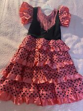 girls spanish dress for sale  LIVERPOOL