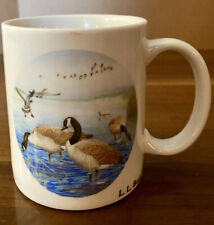 Used, L.L. BEAN CANADIAN GEESE COFFEE CUP/MUG  - LL BEAN for sale  Shipping to South Africa