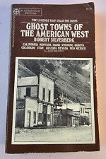 ASSINADO Ghost Towns of the American West por Robert Silverberg 1973 Ballantine Boo comprar usado  Enviando para Brazil