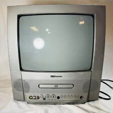📺Vintage Retro Gaming TV DVD Player Emerson EWC13D4 13" CRT Television for sale  Shipping to South Africa