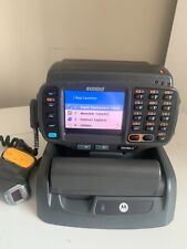 Used, Zebra WT41N0-T2H57ER Touch Screen Wireless Scanner Mobile Computer Two batteries for sale  Shipping to South Africa
