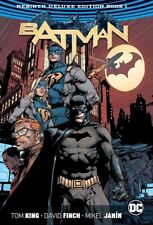 Batman: The Rebirth Deluxe Edition Livro 1 por Tom King (capa dura) comprar usado  Enviando para Brazil