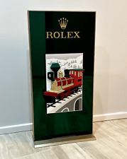 Rolex espositore vetrina usato  Treviglio