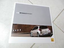 Renault clio sport d'occasion  Champigny-sur-Marne