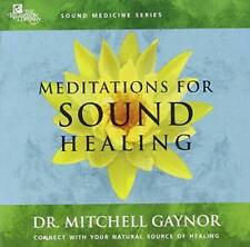 Meditations sound healing for sale  Montgomery