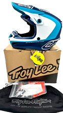 Troy Lee Designs SE4 Corsa Helmets W/MIPS Marine Medium for sale  Shipping to South Africa
