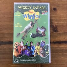 The Wiggles: Wiggly Safari fita VHS elenco original vídeo ABC, 2002 TV infantil comprar usado  Enviando para Brazil